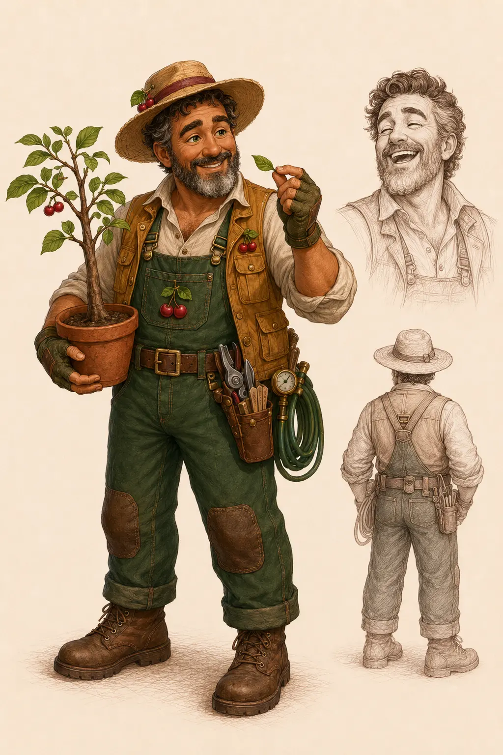 Nestor, o Jardineiro